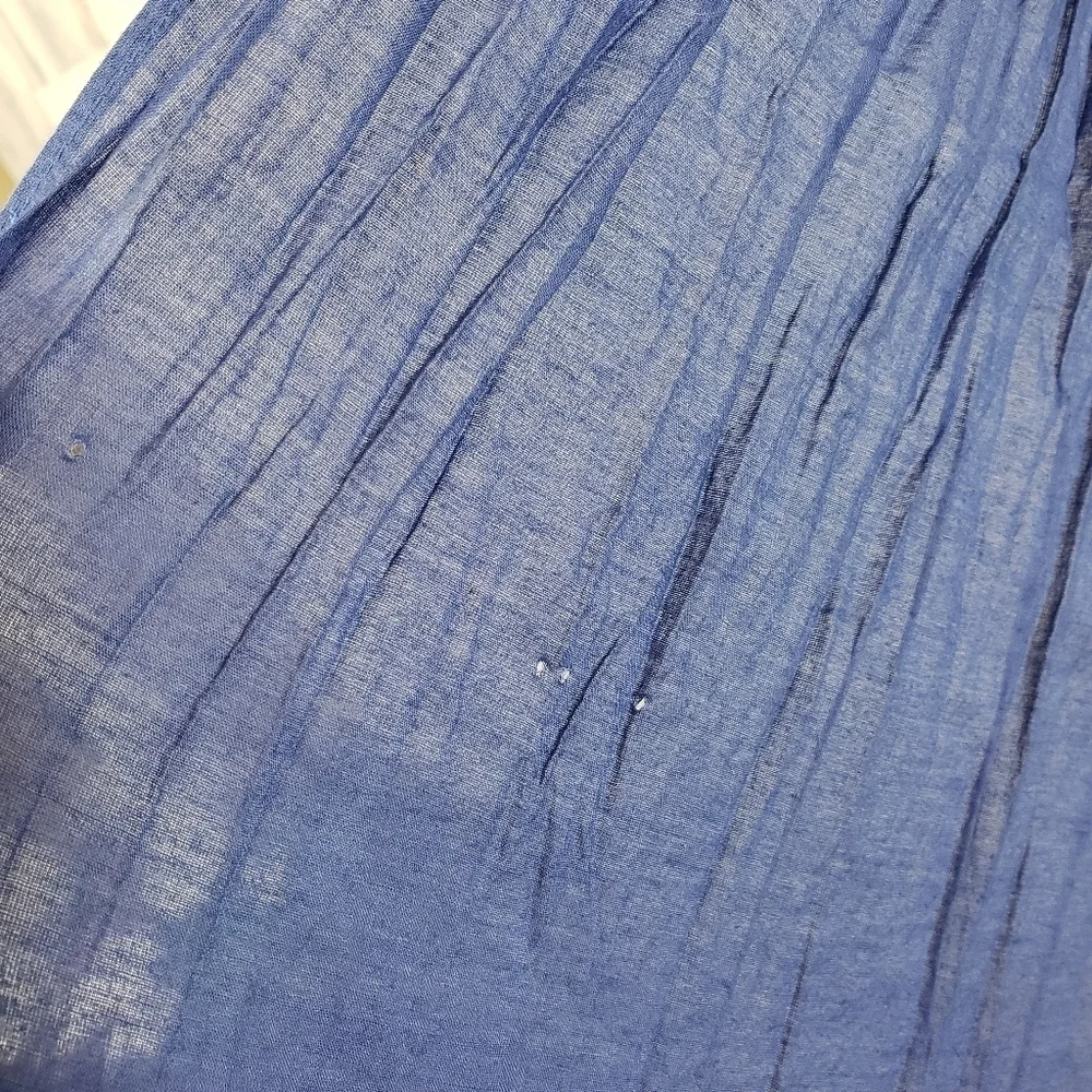 Pretty long blanket scarf